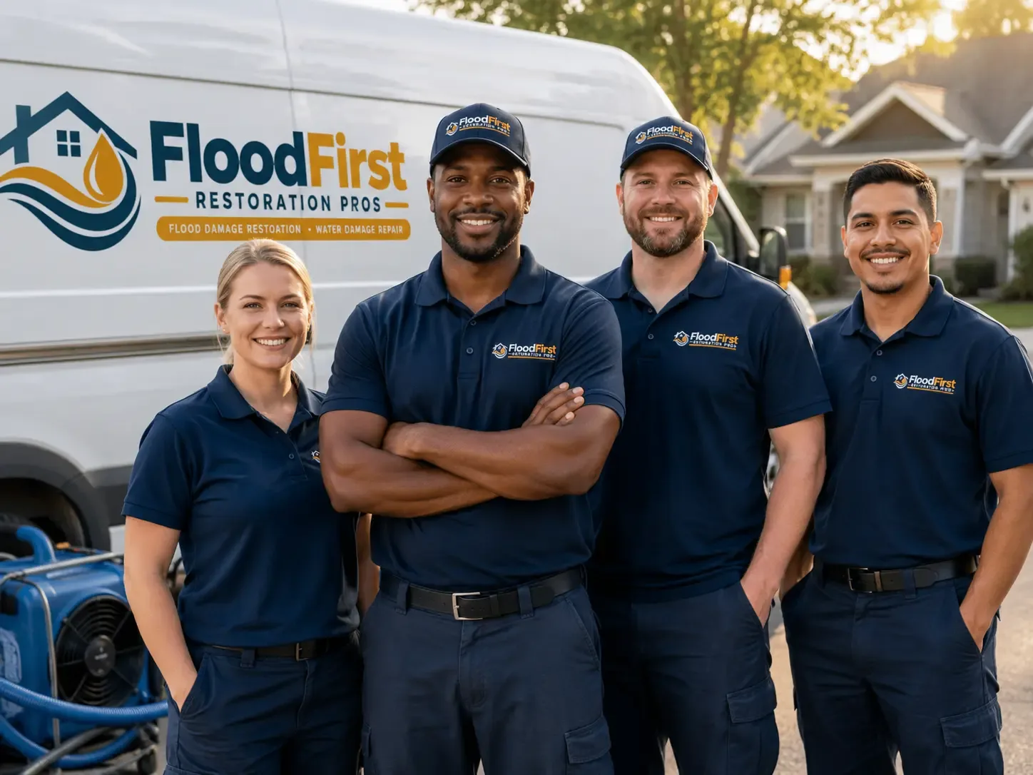Flood Damage Restoration company in Southgate, MI