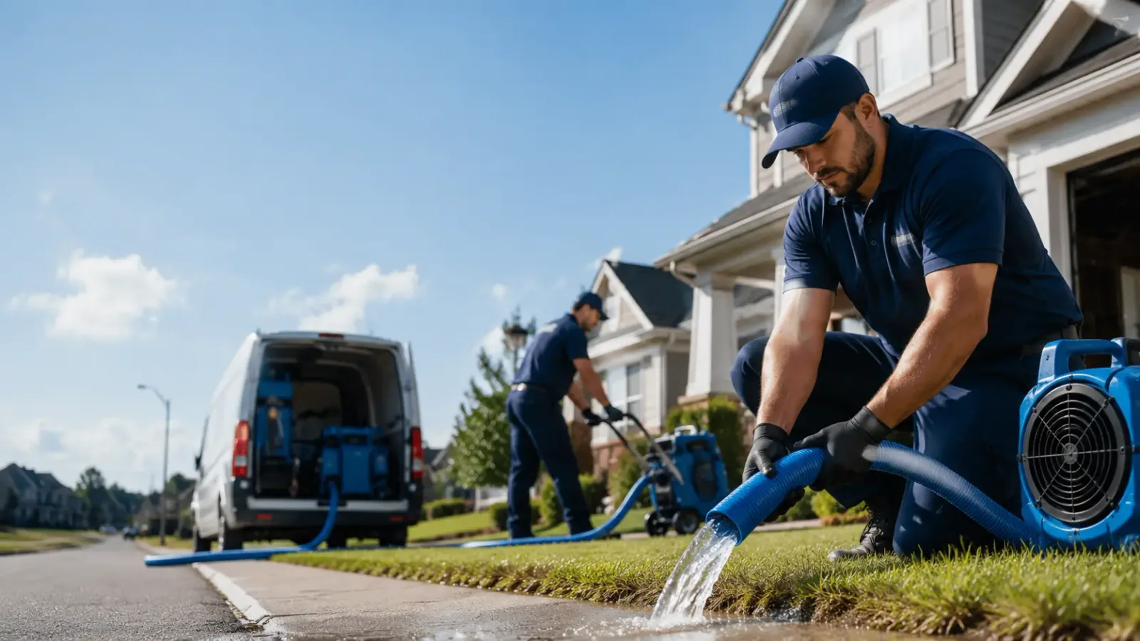 Flood Damage Restoration in Southgate, MI